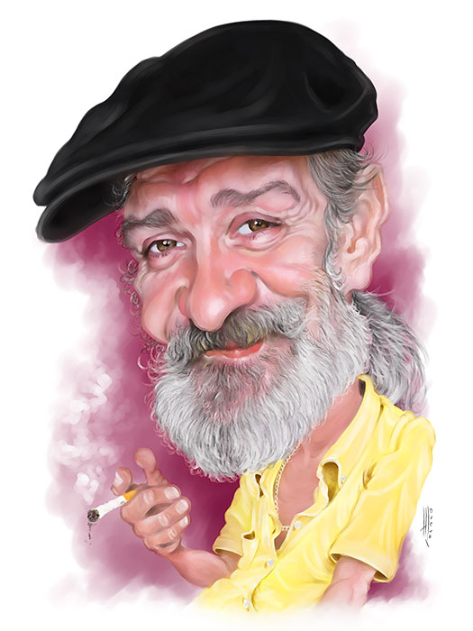 Caricatura regalo individual